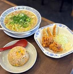 タンメン食堂 波の花 神戸キャンパススクエア店