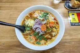 亀戸ジンジャーヌードル