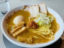 信州味噌らーめん 山吹