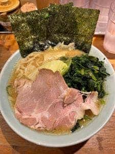 京都 家系ラーメン 山下醤造