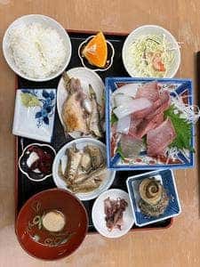 天橋立市場 食堂街