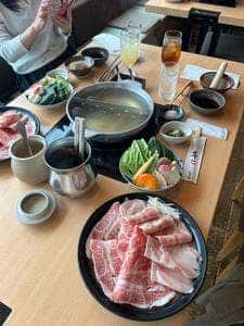 銀座しゃぶ通 マロニエゲート店