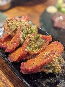 肉寿司 焼肉居酒屋 2.5時間食べ飲み放題 焼肉横丁 渋谷肉横丁店