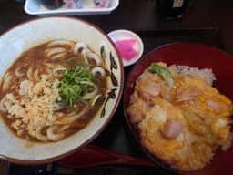 京都のおうどん屋さん たなか家 宇治田原店