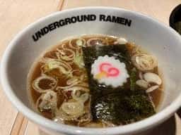 UNDER GROUND RAMEN 頑者 コクーン新都心店