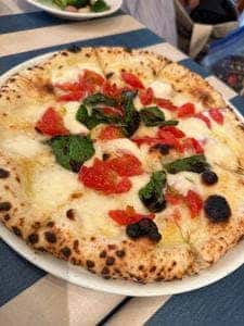 ピッツェリア マルデナポリ 世田谷本店