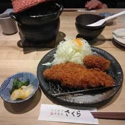とんかつ神楽坂さくら 川口店