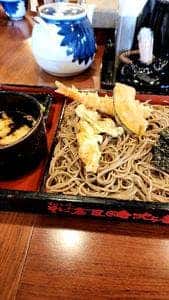 そば茶屋 吹上庵 伊集院店