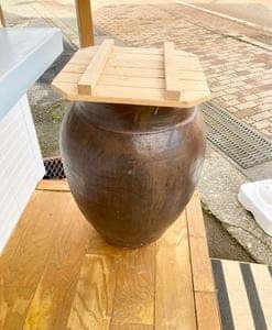 壺焼き芋 青空