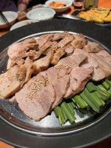 韓国料理 カンガンスルレ