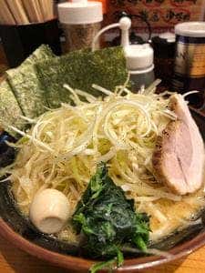 横浜家系ラーメン 明豊家 住吉店