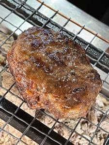 炭火ハンバーグ たてはん