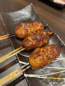 炭火やきとり 鱔