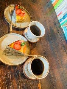 オカフェ。