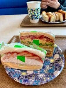 コウジ サンドウィッチ スズムラ