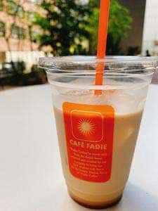 カフェ ファディ ふくぎん店