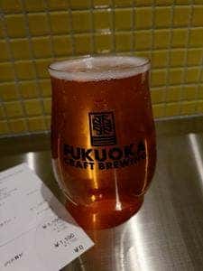 FUKUOKA CRAFT BREWING with COMATSU