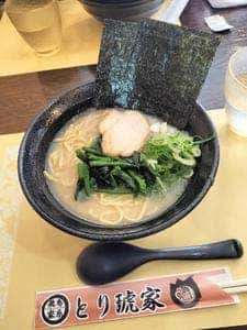 飛鳥家系ラーメン とり琥家