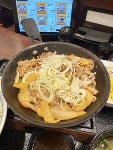 吉野家 北新宿百人町店
