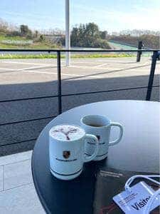 PORSCHE EXPERIENCE CENTER The 956 Café