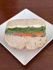 between bagel