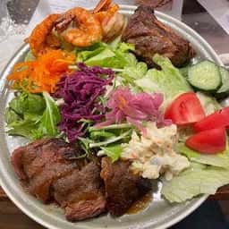 Kalae Ribs kitche