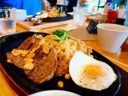 東京ベイサイドゴルフコース レストラン