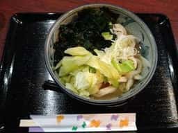 あきるのうどん かわな花
