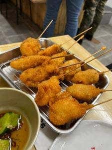 串かつ おうじ ジャンジャン横丁店