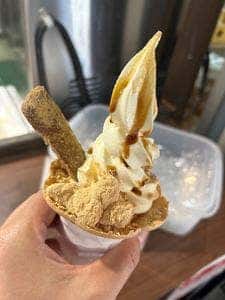 グリーンアウトレット1/2 桔梗信玄餅工場テーマパーク