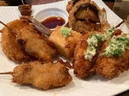 串カツ 王将倶楽部