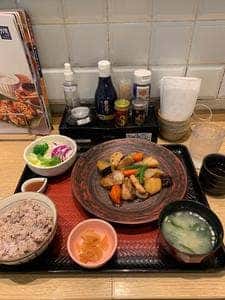 大戸屋ごはん処 外苑前店