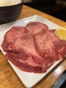 焼肉 旨い牛