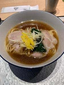 鶏soba 座銀 寝屋川店