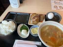 炭火焼きハンバーグと美味しい豚汁のお店 黒だるま