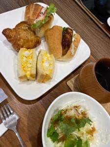 cafe まごころ米て
