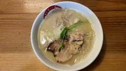 鶏白湯ラーメン 絶好鳥