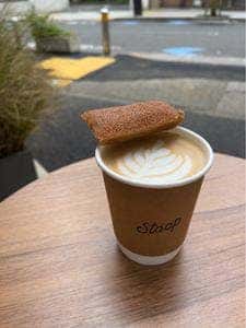 stoop coffee stand
