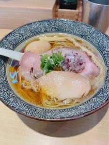 地鶏と伊勢海老 中華そば 兜