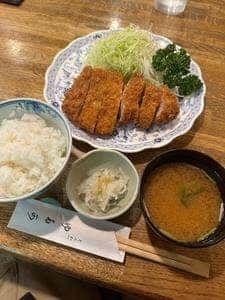 とんかつ ゆたか