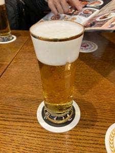 銀座ライオン 新宿エルタワー店