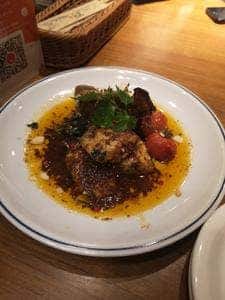 タンdeボラーチョ