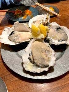 品川 牡蠣入レ時