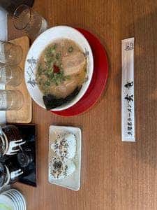 久留米ラーメン 玄竜 井堀店