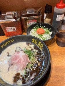 とんこつラーメン 博多風龍 高田馬場店