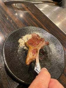 炭焼き成吉思汗 いし田