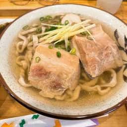 てぃしらじそば