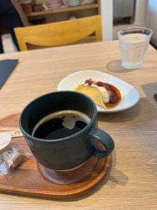 箱根の森のパンケーキ