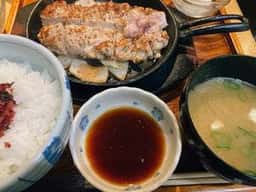 豚ステーキ 十一 住吉店