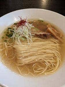 豚骨清湯・自家製麺かつら